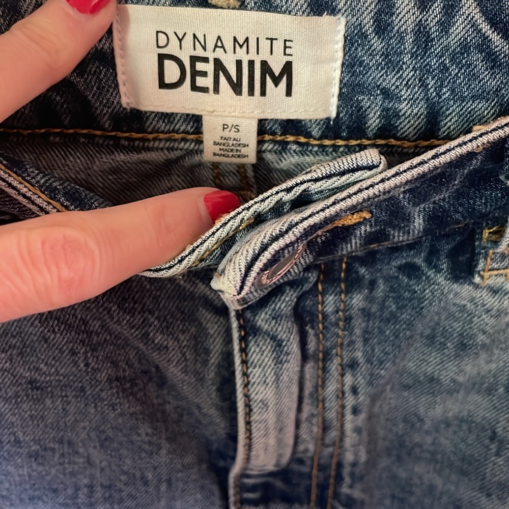 Dynamite, mini denim skirt excellent condition - Picture 4 of 5